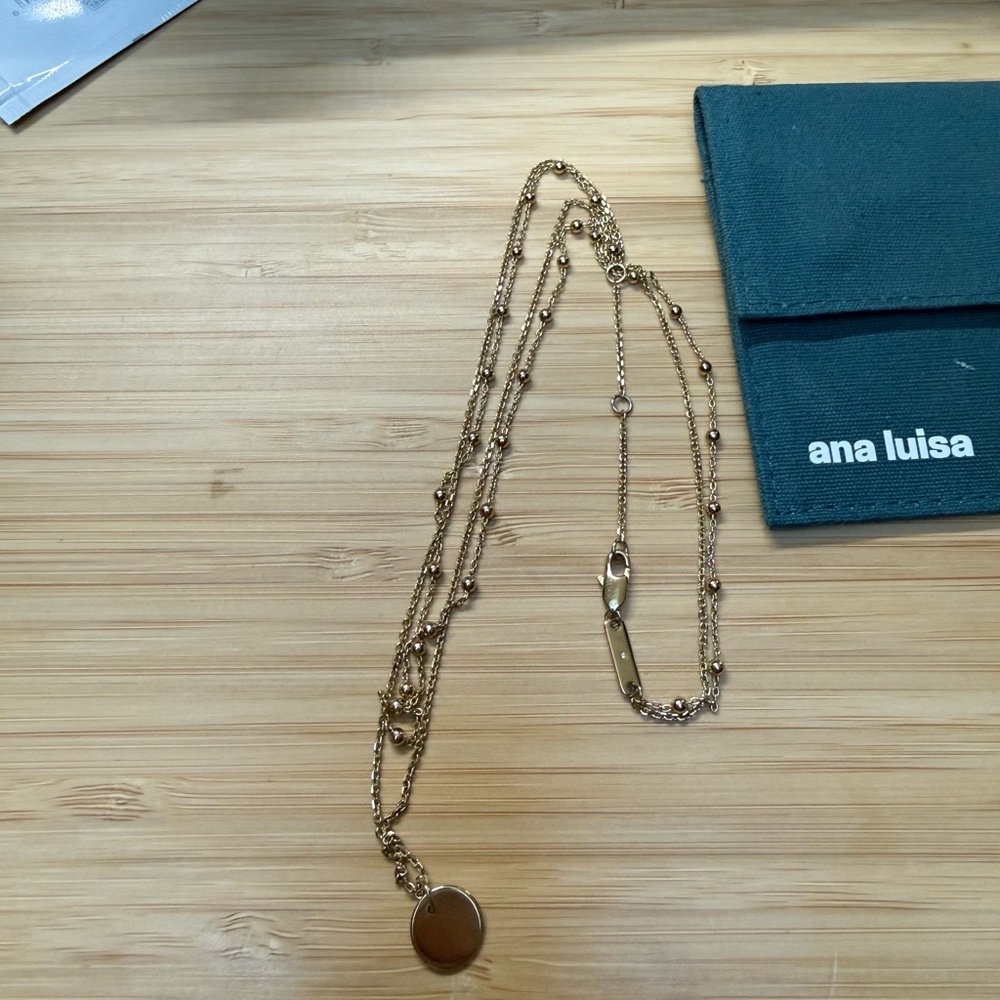 Ana Luisa, Willow necklace, one of the most classics